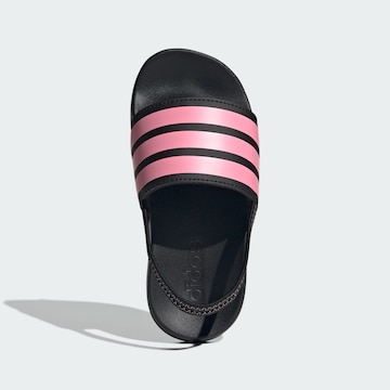 Calzatura aperta 'Adilette' di ADIDAS SPORTSWEAR in nero