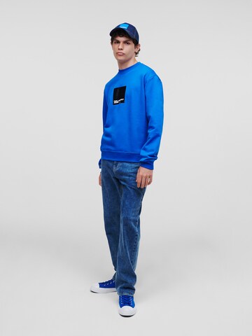 KARL LAGERFELD JEANS Sweatshirt in Blau