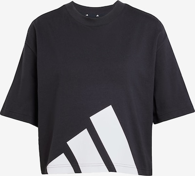 ADIDAS SPORTSWEAR T-shirt fonctionnel 'Essentials' en noir / blanc, Vue avec produit