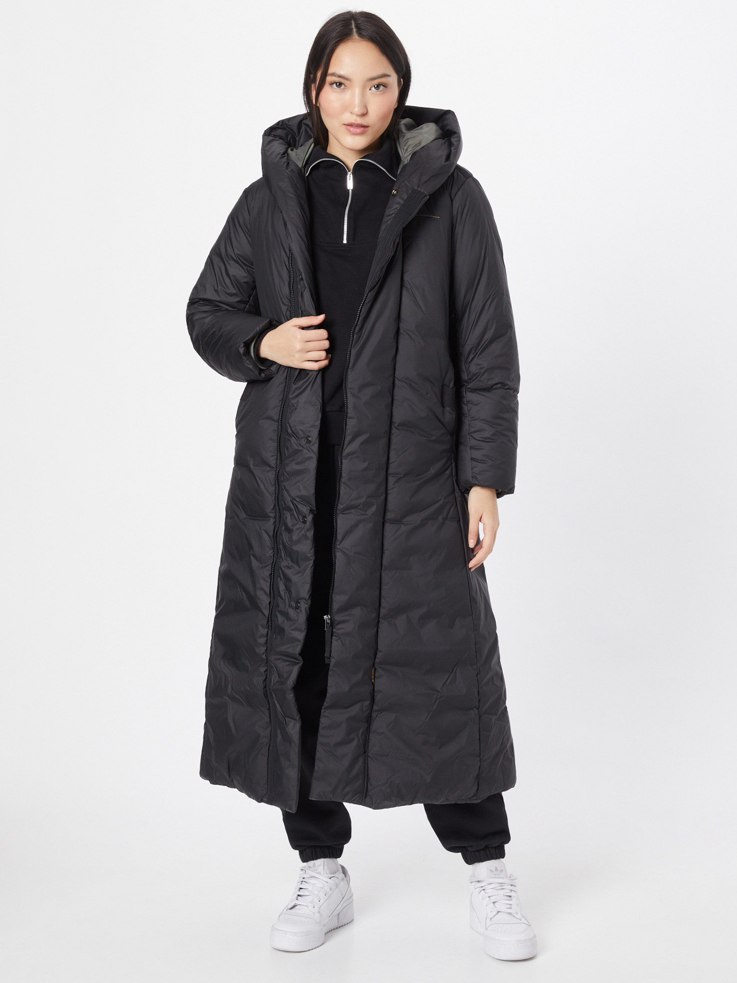 Bardziej zrównoważony Odzież G-Star RAW Płaszcz zimowy w kolorze Czarnym 