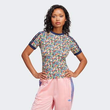 ADIDAS ORIGINALS Футболка 'Liberty London Cali' в Смешанный: спереди