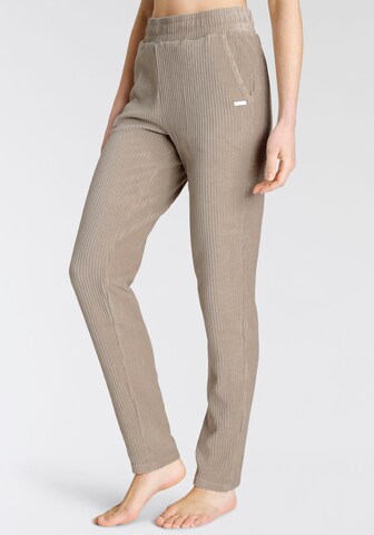 VIVANCE Slimfit Hose in Beige