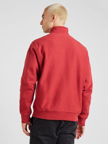 Carhartt WIP Regular fit Sweatshirt in Rood