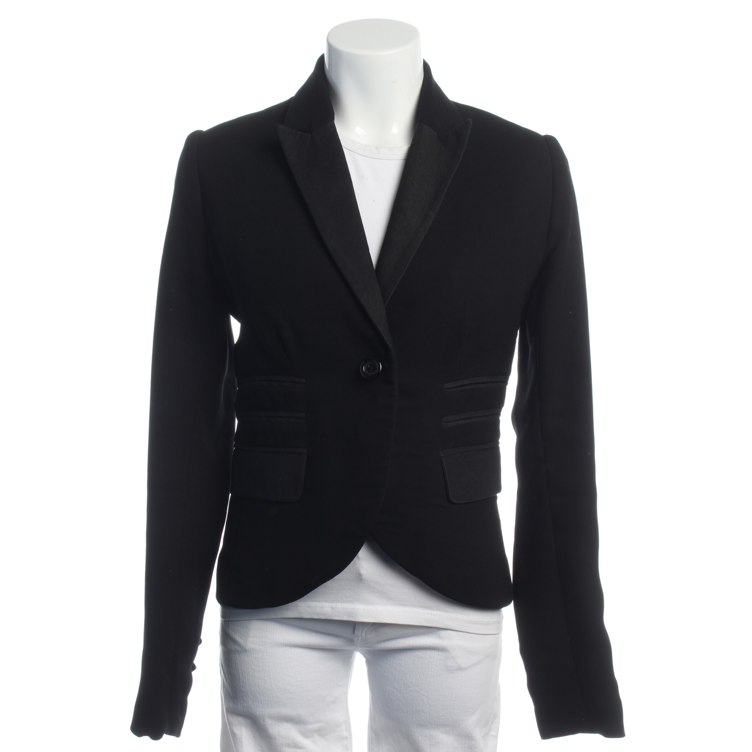 By Malene Birger Blazer in M in schwarz, Produktansicht