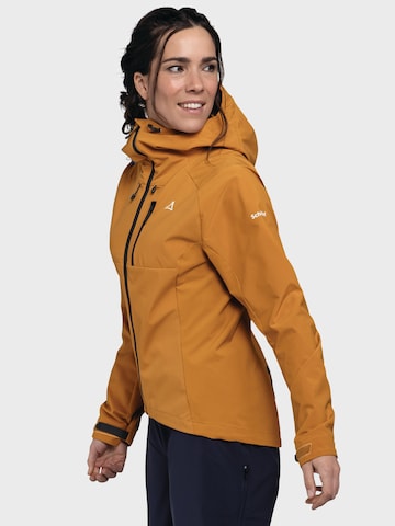 Schöffel Outdoorjas 'Salza' in Geel