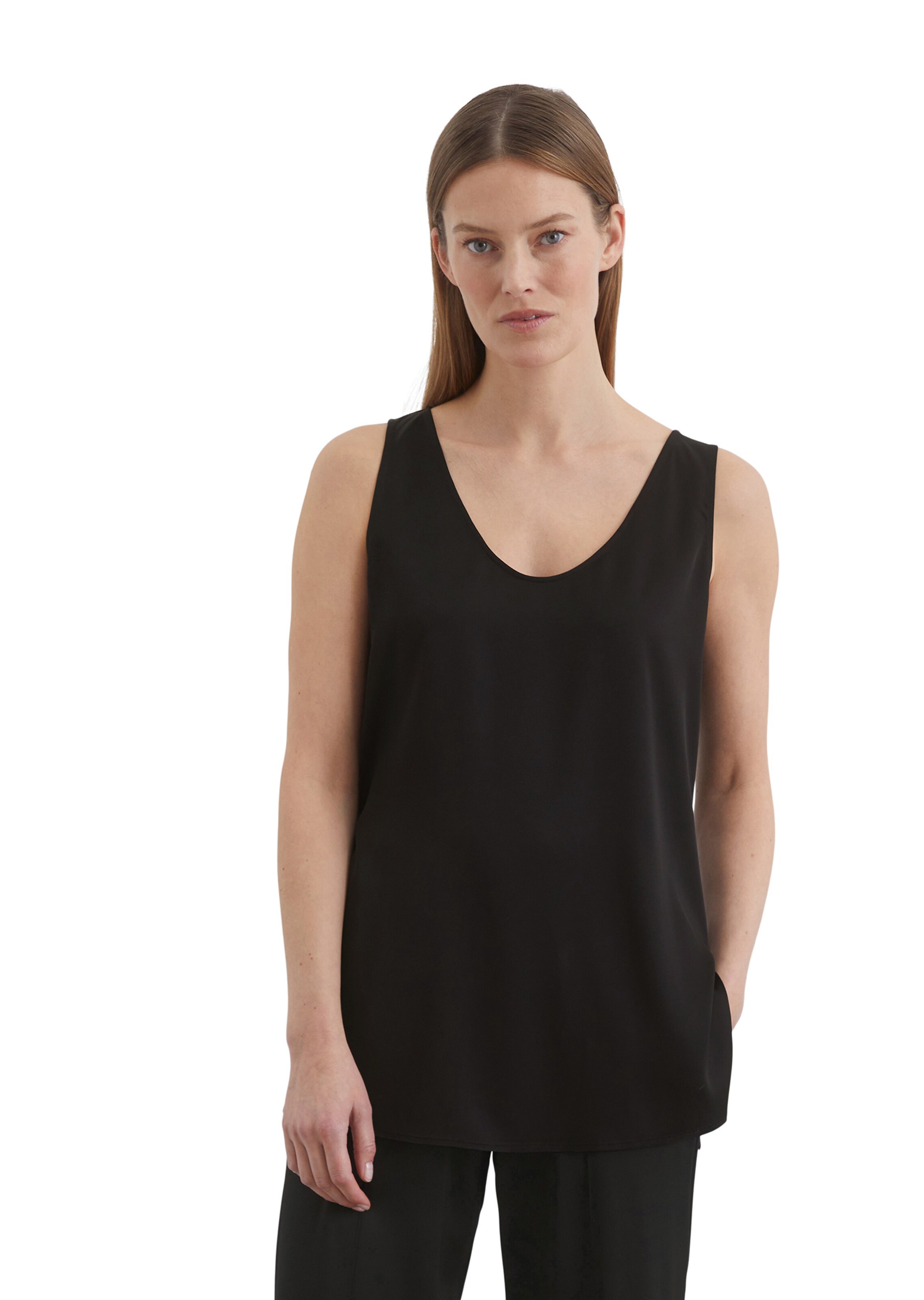 Marc O'Polo Top in Black: front
