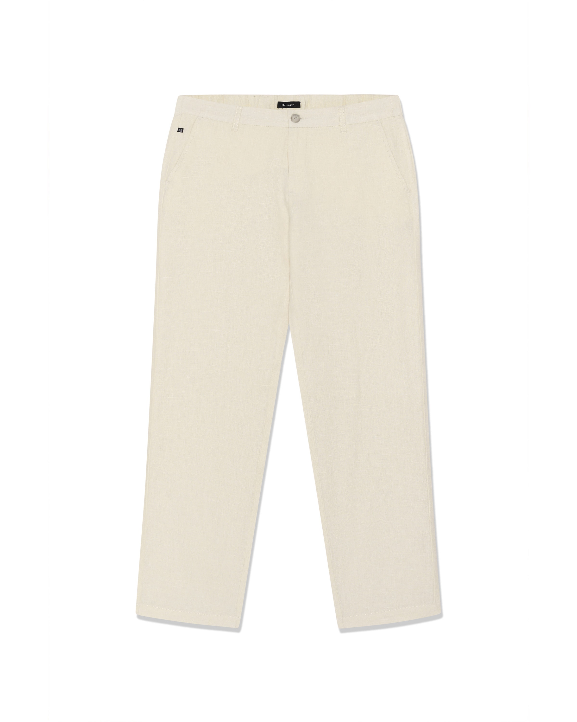 Matinique - regular Pantalón en blanco: frente