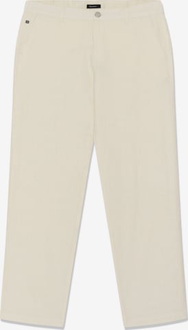 Regular Pantalon Matinique en blanc : devant
