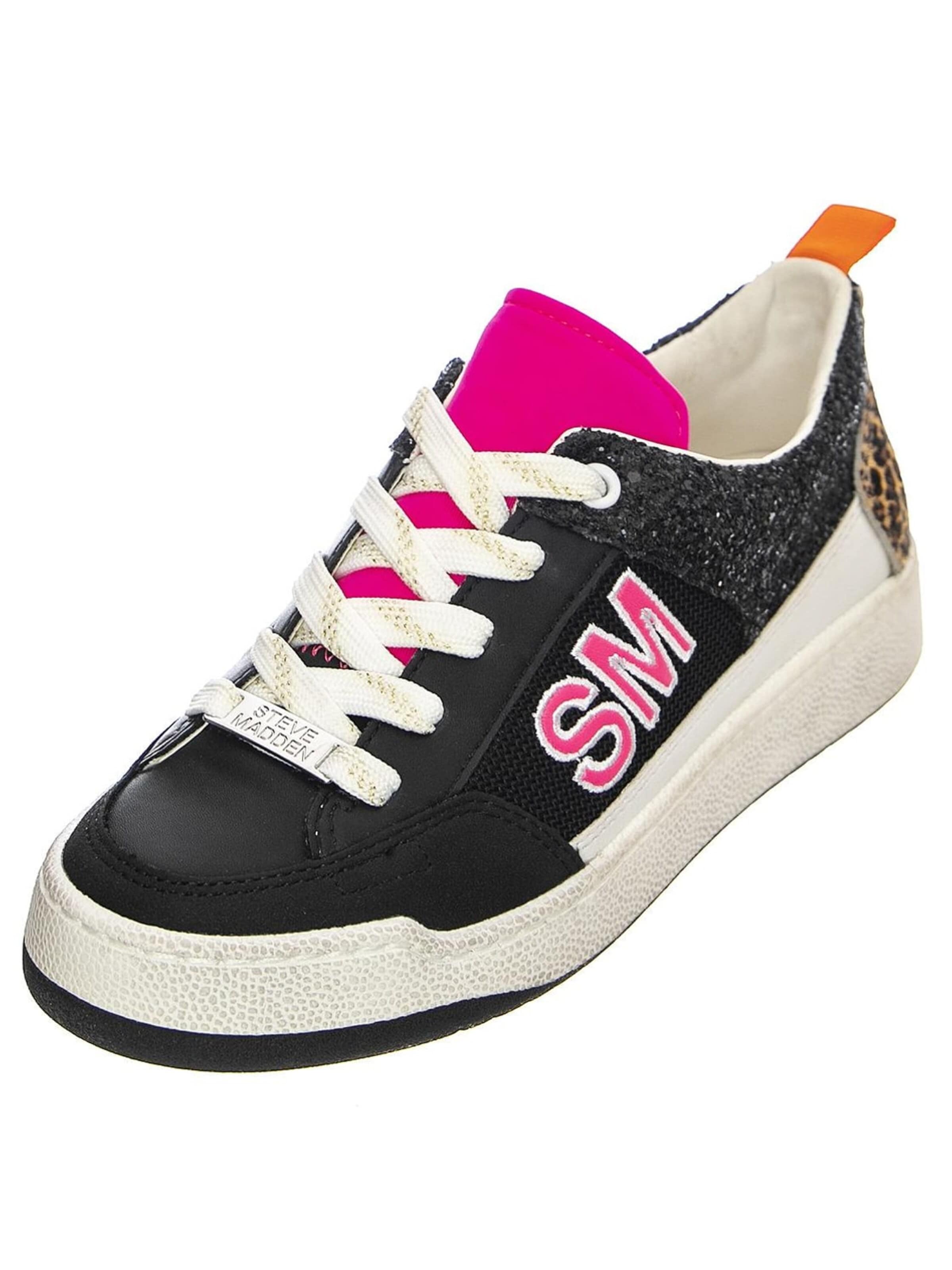 STEVE MADDEN Sportslig snøresko 'Gimmie' i blandingsfarvet: forside
