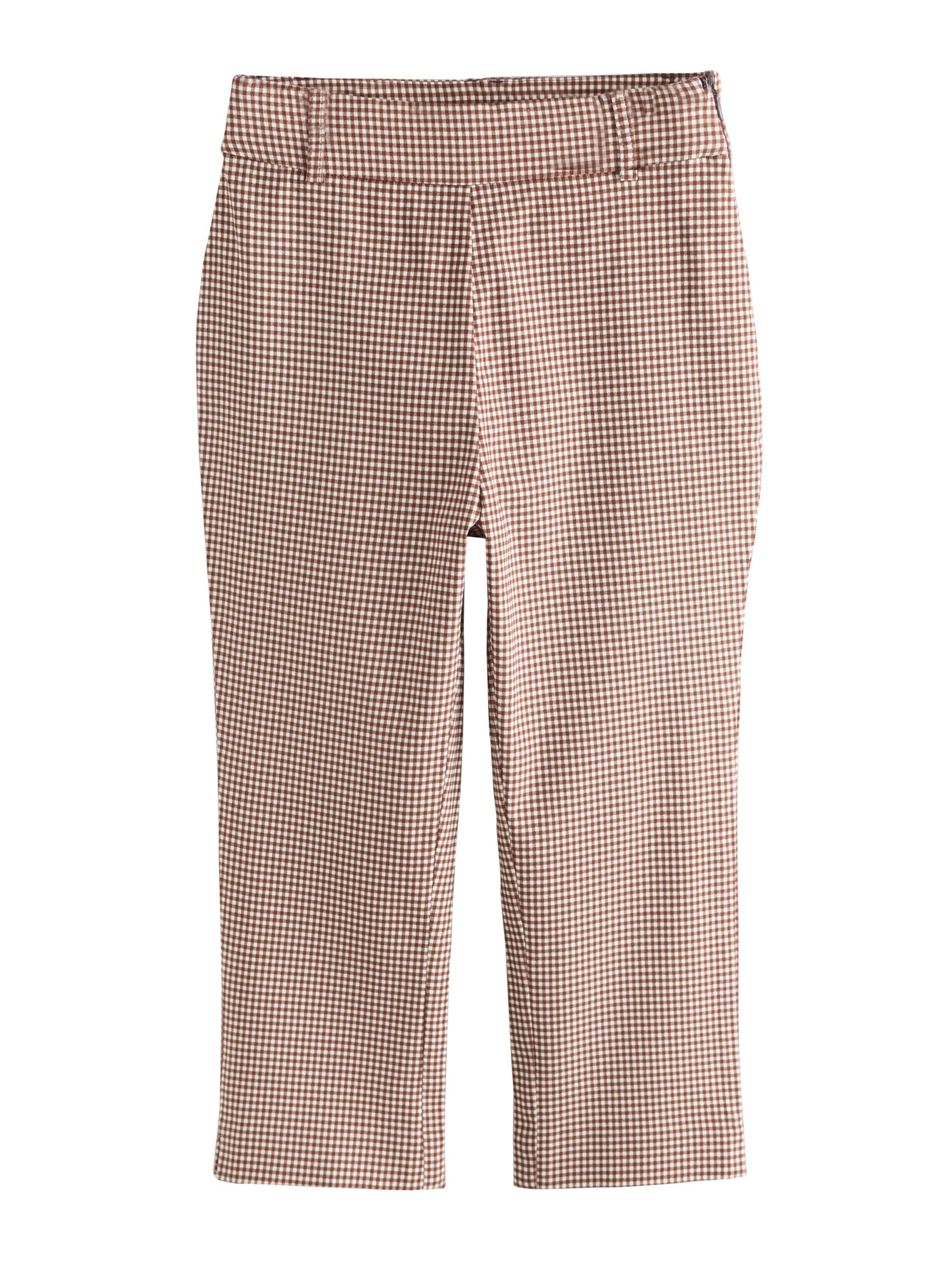 Skinny Leggings Next en marron : devant