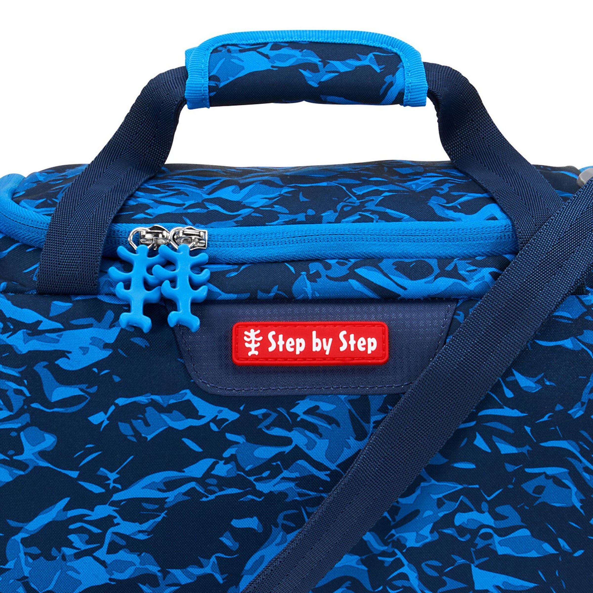 STEP BY STEP Sports Bag in Blue