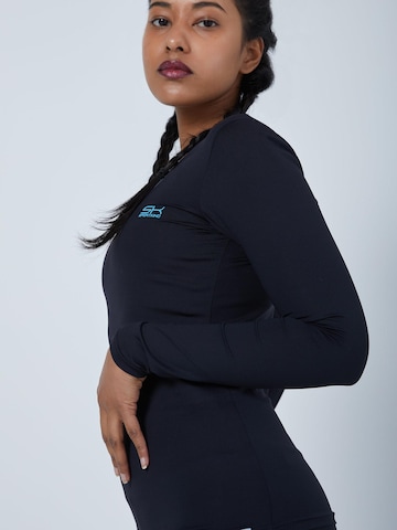 SPORTKIND Funktionsshirt 'Longsleeve Shirt'‌‌‌‌‌‌‌‌‌ in Schwarz