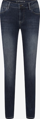 Blue Fire Slim fit Jeans in Grey: front