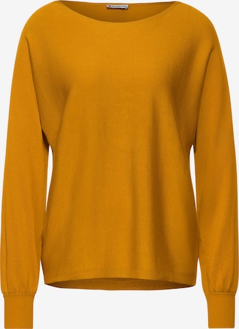 STREET ONE Sweater in Yellow: front