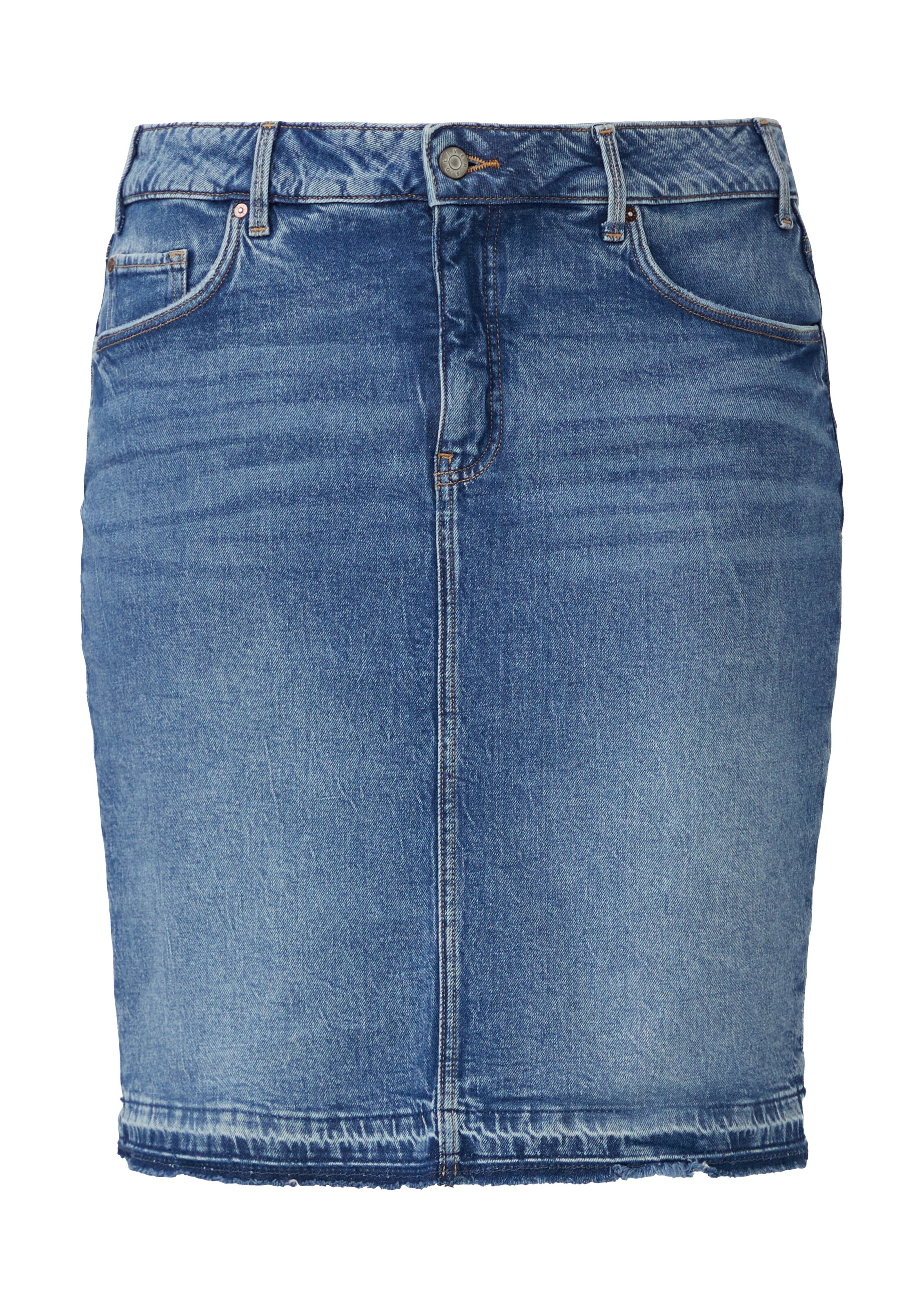 s.Oliver Rock in Blau: Vorderseite