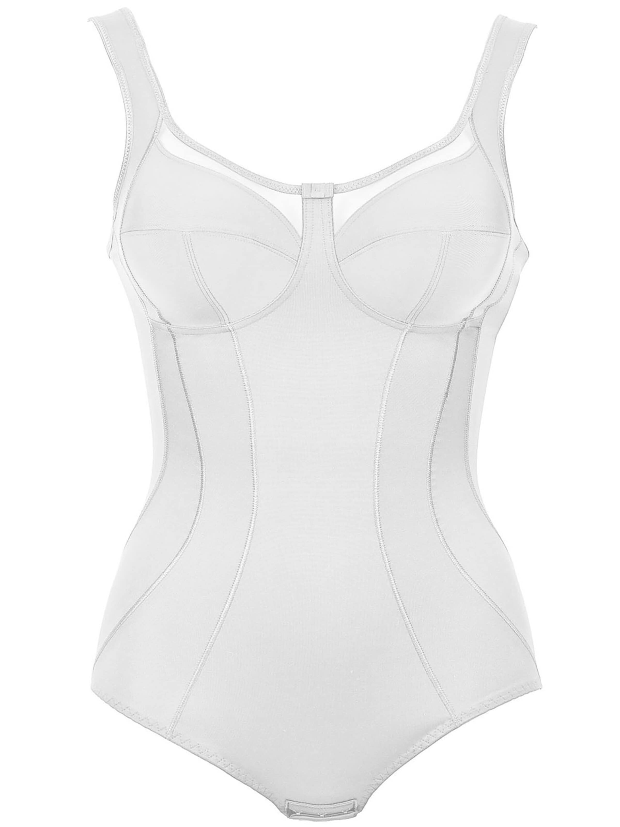 ANITA Corsage 'Clara' in White: front