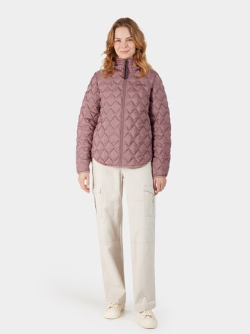 Didriksons Outdoor jacket 'EVELYN' in Pink