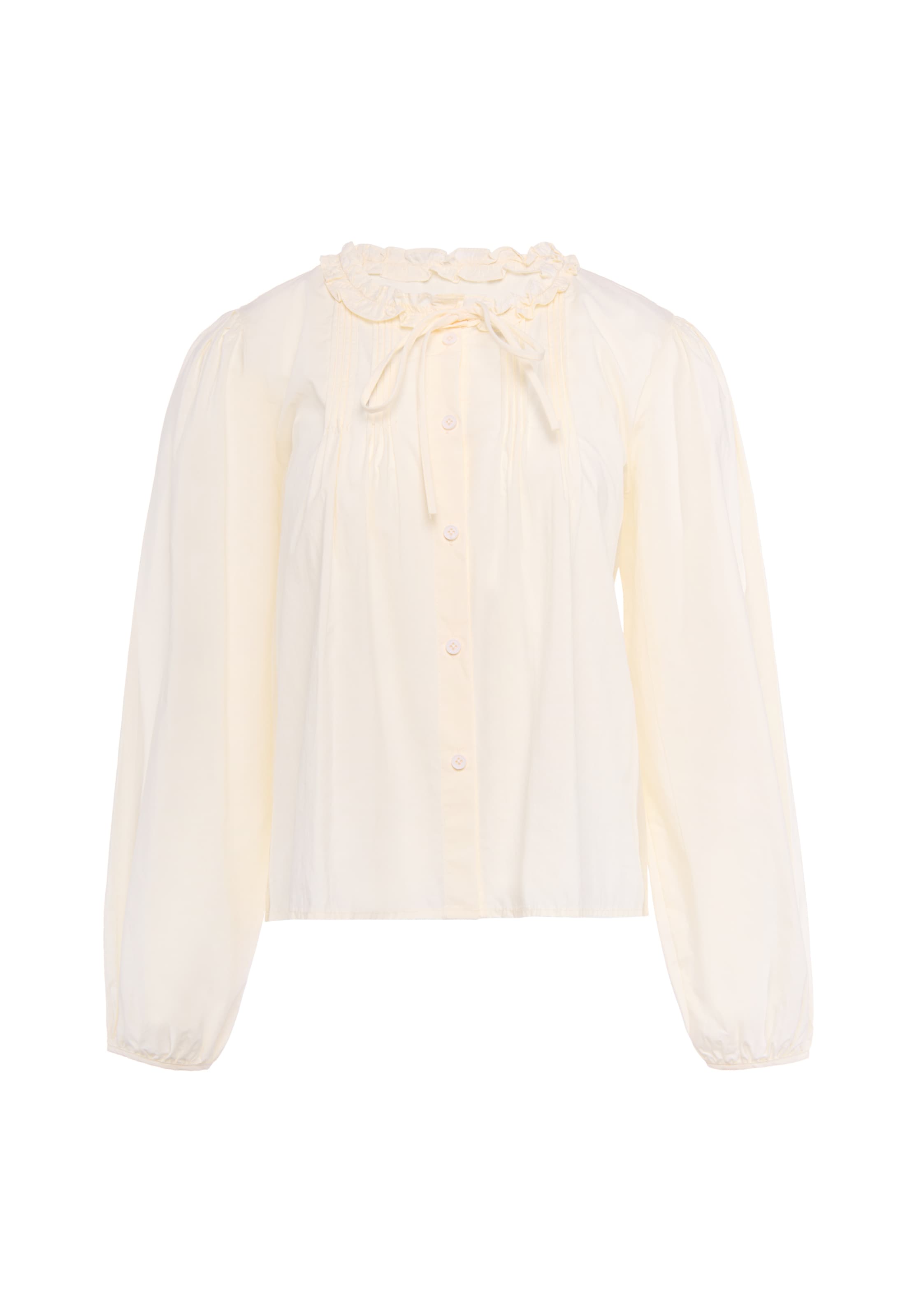 IZIA - Blusa en beige: frente