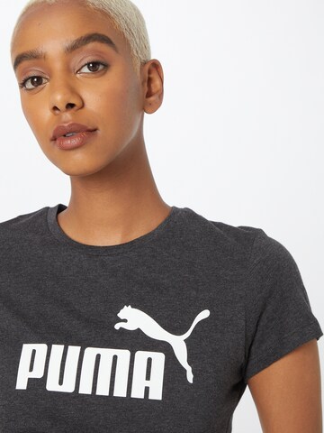 PUMA - Camisa funcionais 'Essential' em cinzento