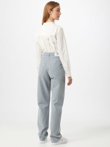 MUD Jeans Wide Leg Jeans 'Rose' i blå