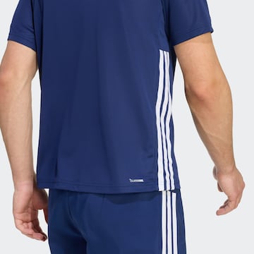 ADIDAS PERFORMANCE Shirt 'Essentials' in Blue