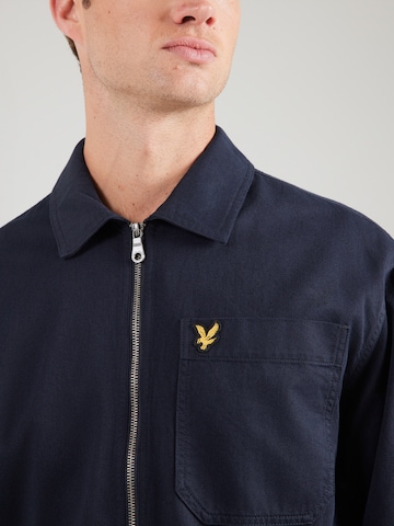 Lyle & Scott Tussenjas in Blauw