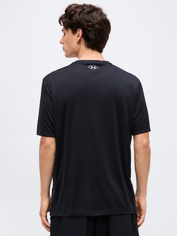 UNDER ARMOUR Funktsionaalne särk 'Tech Utility', värv must