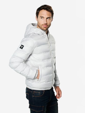 Veste mi-saison KOROSHI en gris