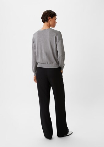 COMMA Sweater in Grey: back