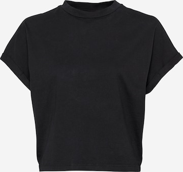 Urban Classics Shirt in Black: front