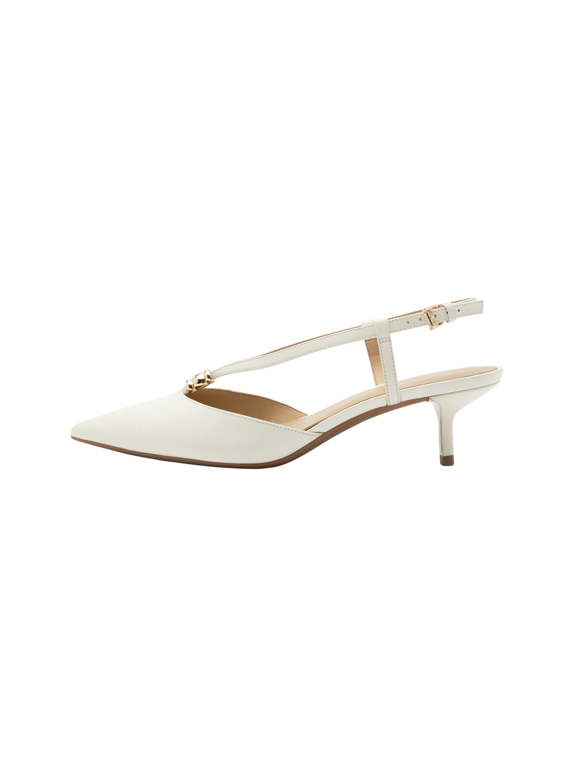 Décolleté sling 'CHERIE' di MICHAEL Michael Kors in beige: frontale