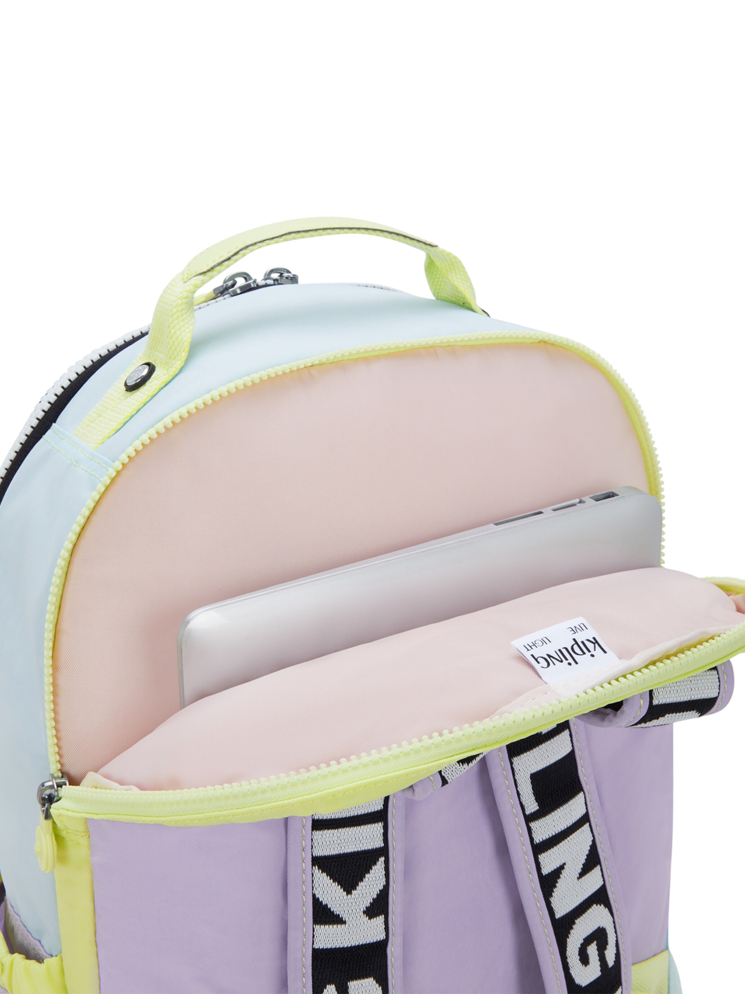 KIPLINGRuksak 'Seoul Lap' - ljubičasta boja