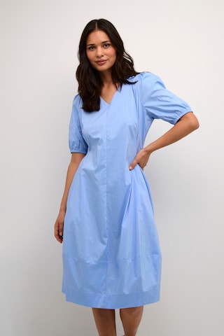 CULTURE Dress 'Antoinett' in Blue: front