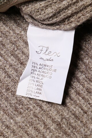 Flex moda Pullover M in Braun