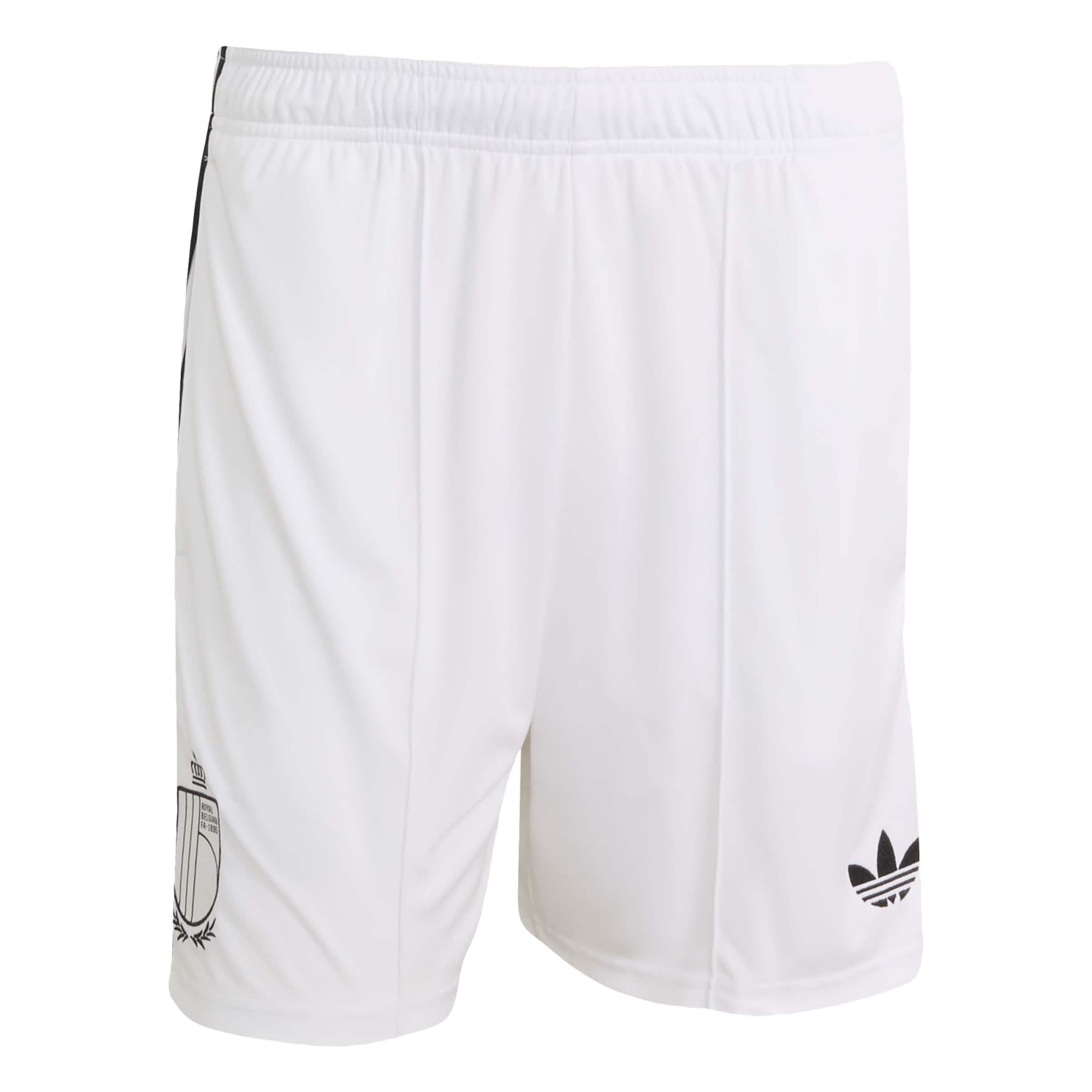 ADIDAS PERFORMANCE - regular Pantalón deportivo 'Belgium 26 Away' en blanco: frente
