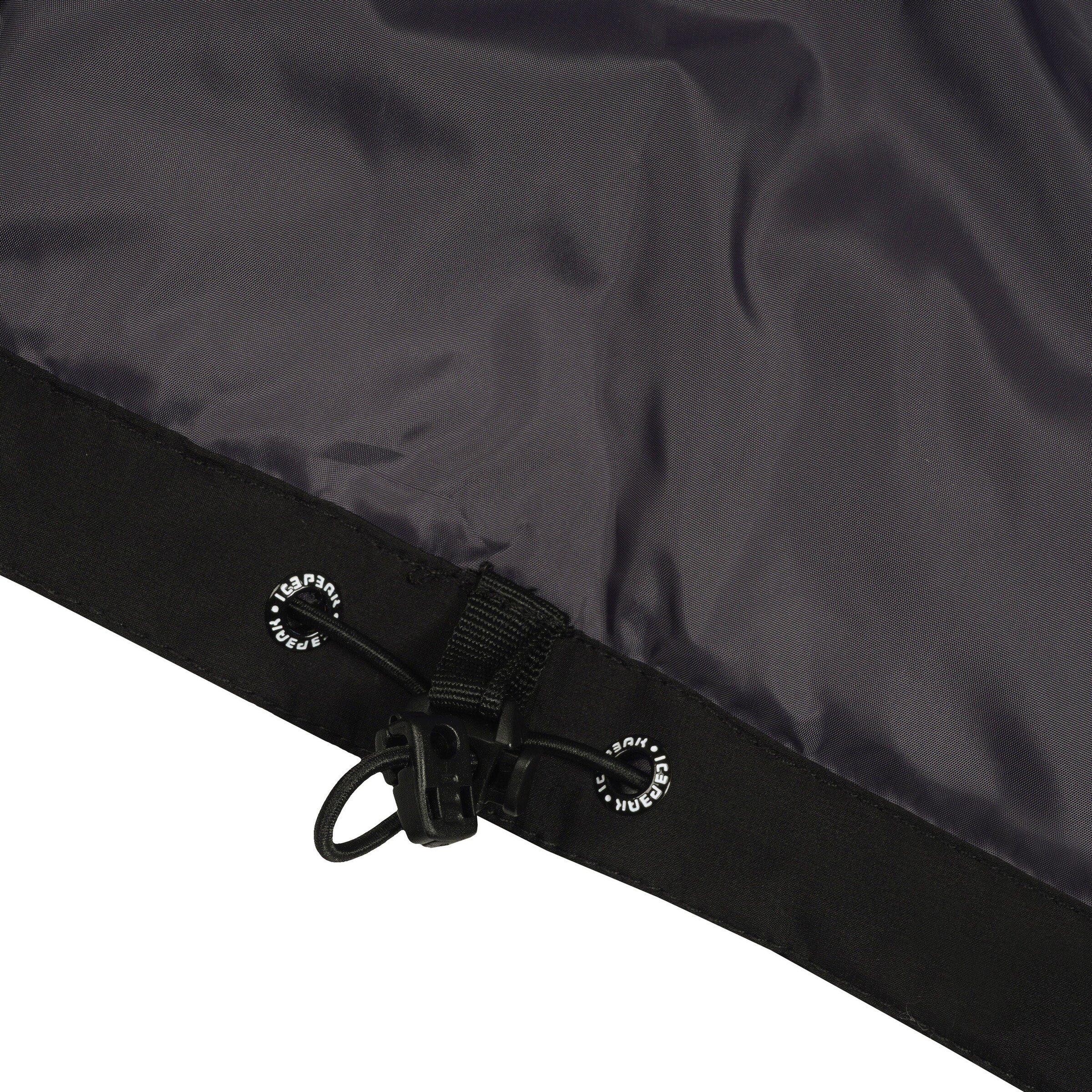 ICEPEAK Funktionsjacke in Schwarz