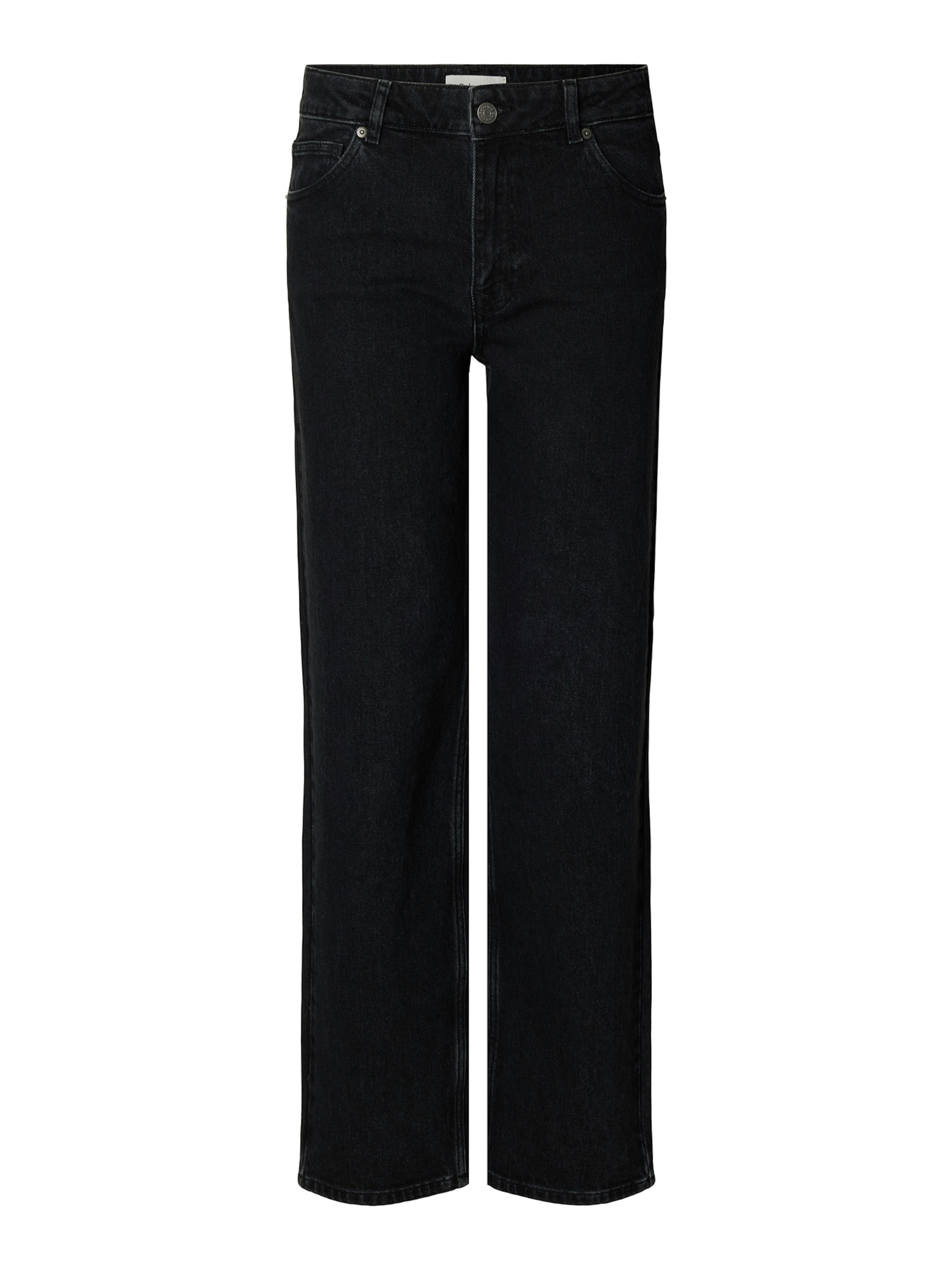 SELECTED Обычный Джинсы 'SLFBEA-KORI' в Черный: спереди