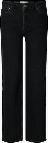 SELECTED Regular Farkut 'SLFBEA-KORI' värissä musta: etupuoli