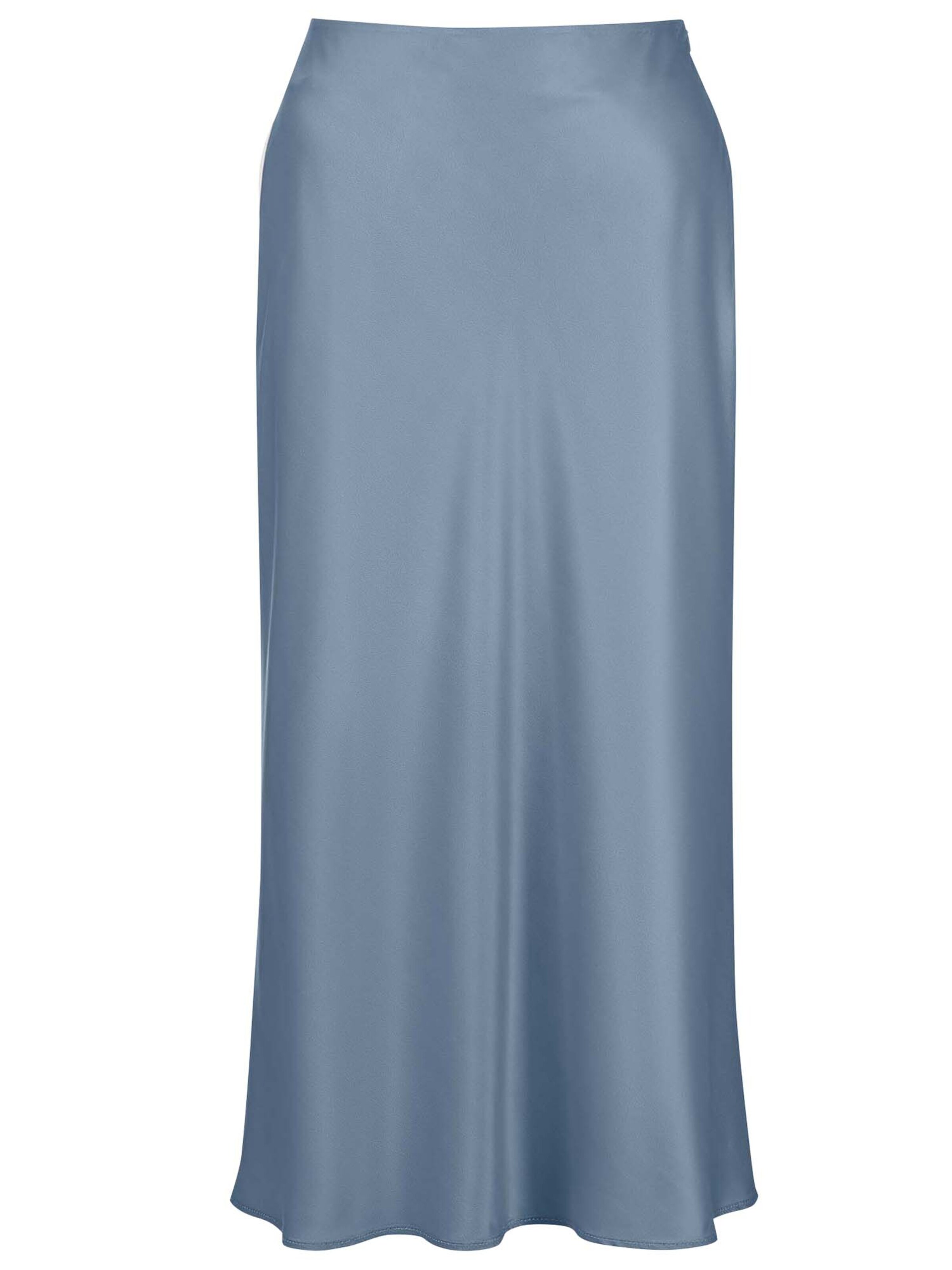MADELEINE Rok in Blauw: voorkant