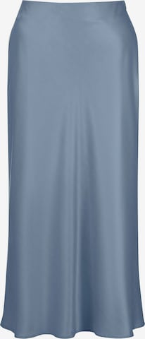 MADELEINE Rock in Blau: Vorderseite