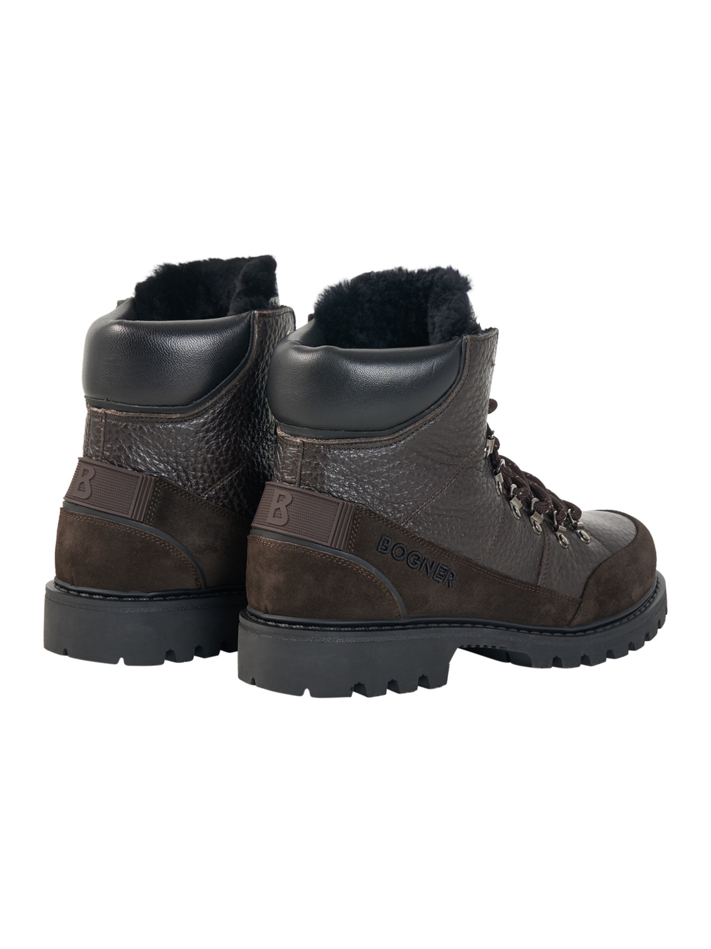 BOGNER Schnürboots 'Helsinki' in Braun