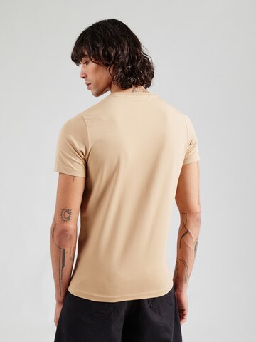 Karl Lagerfeld T-Shirt in Beige