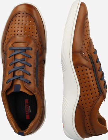 LLOYD Sneakers laag 'ABOTT' in Bruin