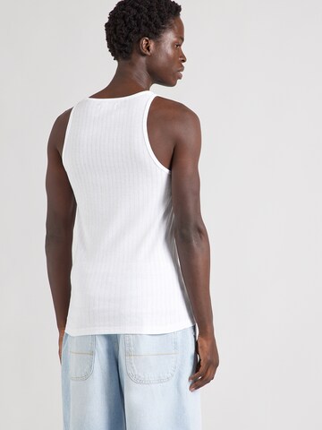 JACK & JONES T-shirt 'JWHACAPULCO' i vit: baksida