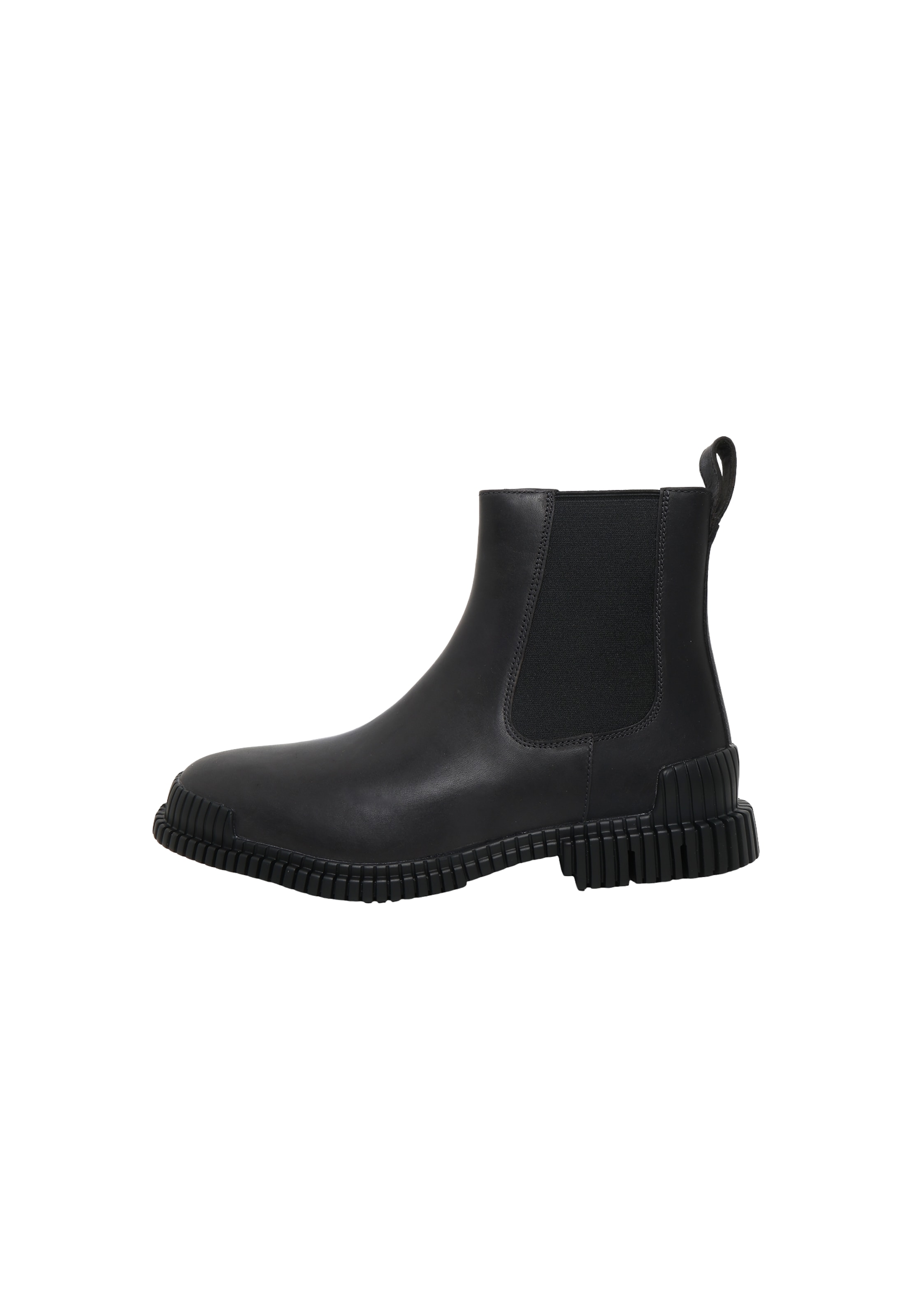 CAMPER Chelsea Boots 'Pix' in Grey: front