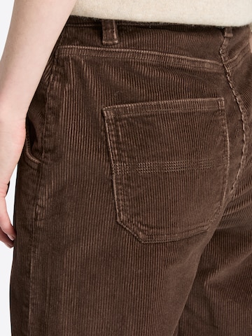 TIMBERLAND Wide Leg Bukser i brun