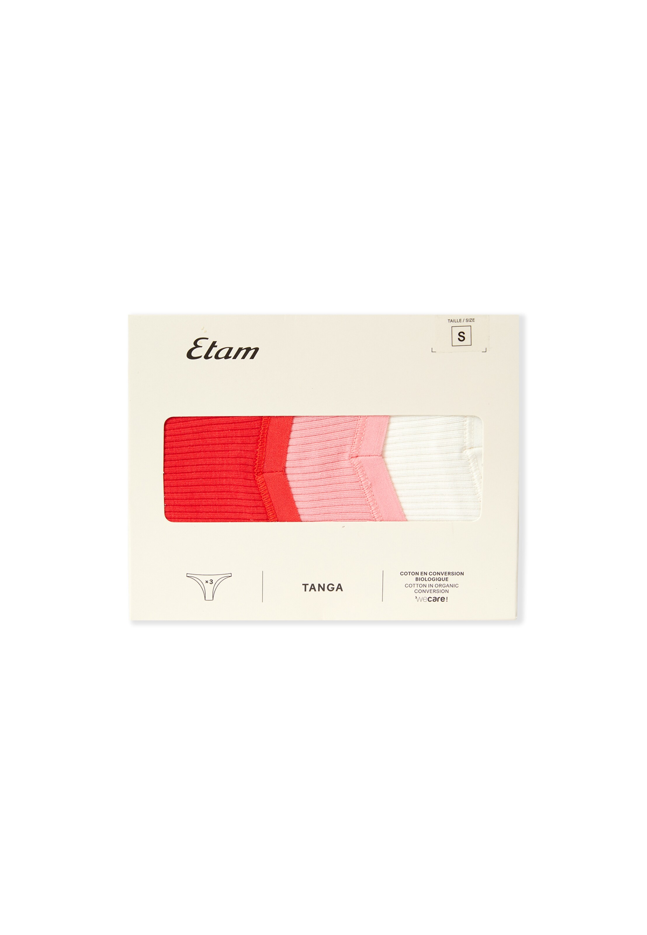 ETAM Thong 'John' in Beige