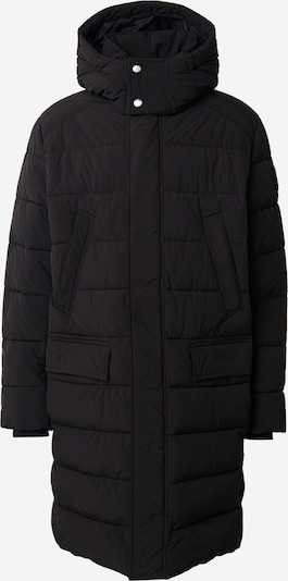 JOOP! Jeans Pitkä talvitakki 'Larry' värissä musta, Tuotenäkymä