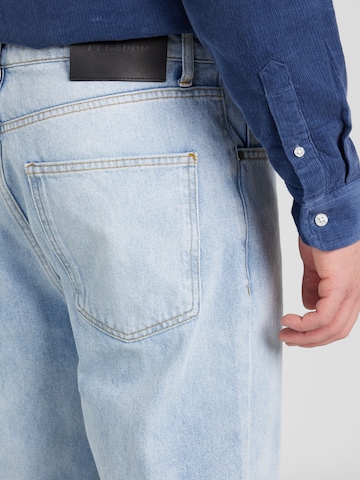 Pegador - Perna larga Calças de ganga 'Tibo' em azul