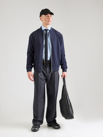 Karl Lagerfeld Přechodná bunda – modrá